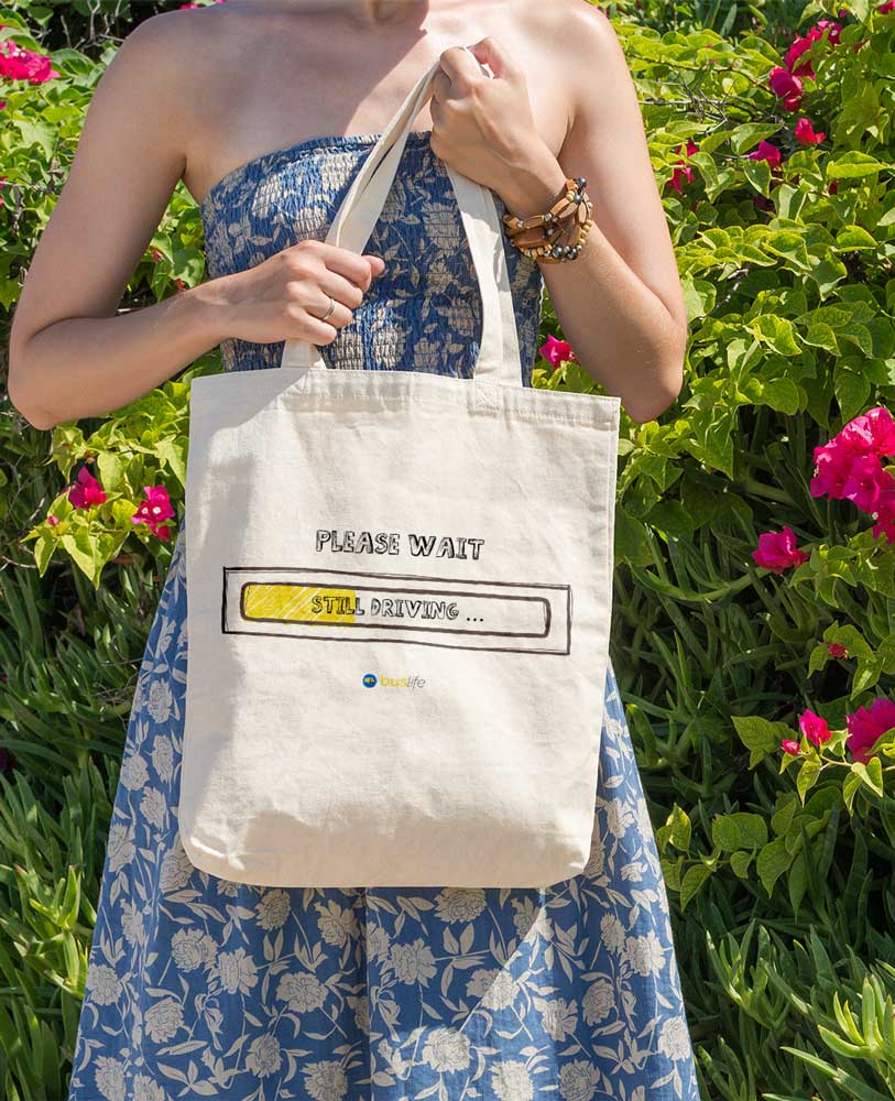 Tote bag Buslife Store