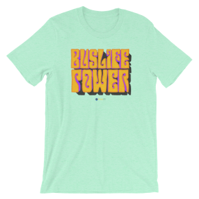 BuslifePower_Printful_mockup_Front_Wrinkled_Heather-Mint