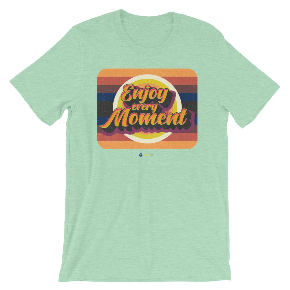 Enjoy_Every_Moment_Heather_Mint_Prism_Women_Tee