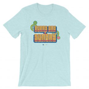 Every_Day_is_Sunday_Heather_Prism_Ice_Blue_Wrinkled_Women_Tee