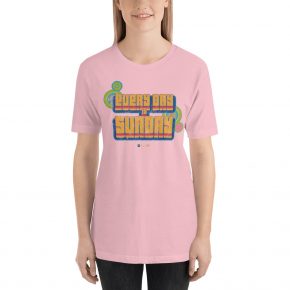 Every_Day_is_Sunday_Pink_Women_Tee