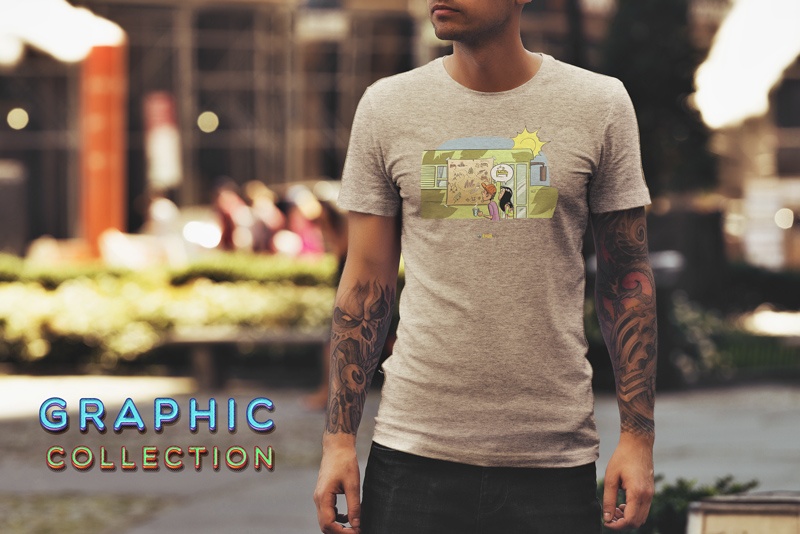 Graphic Collection Men Buslife Store