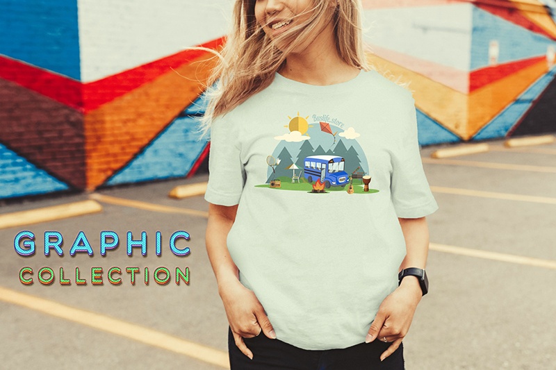 Graphic Collection Women Buslife Store