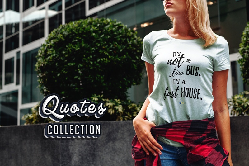 Quotes Collection Women Buslife Store