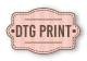 Label DTG Print