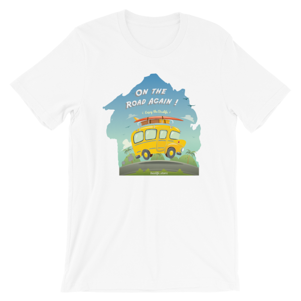 On_the_road_again_mockup_Front_Wrinkled_White