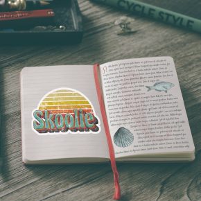 Skoolie Vintage Notebook