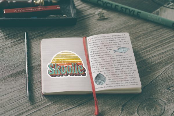 Skoolie Vintage Notebook