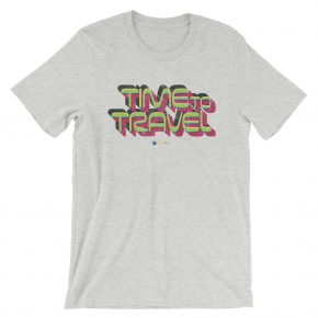 Time to Travel - Woment Tee