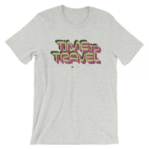 Time to Travel - Woment Tee