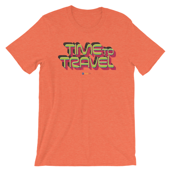 Tiime to Travel - Men Tee