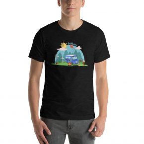 Skoolie Camping - Men Tee