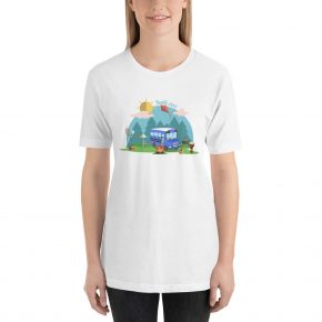 Skoolie Camping - Women Tee