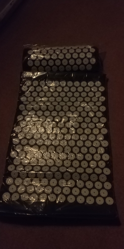 Dorsalla Acupuncture Mat with Pillow™ photo review