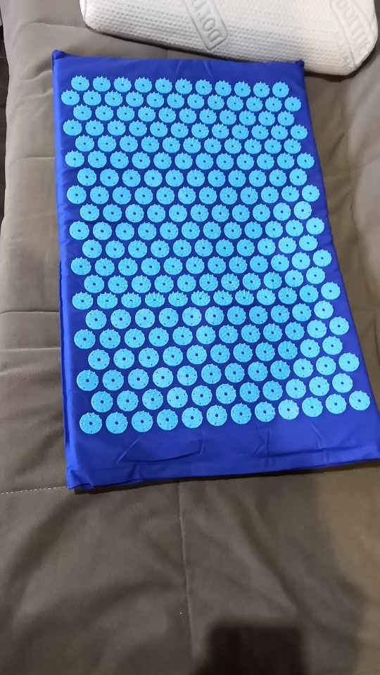 Dorsalla Acupuncture Mat with Pillow™ photo review
