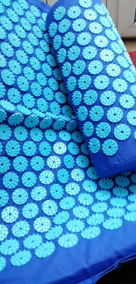 Dorsalla Acupuncture Mat with Pillow™ photo review