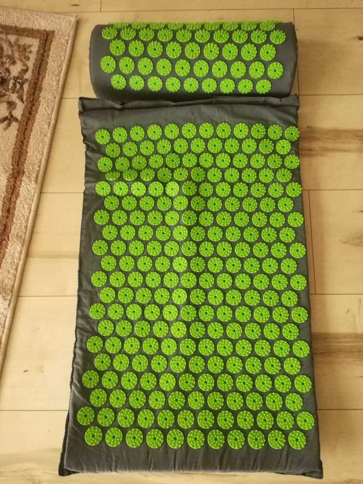 Dorsalla Acupuncture Mat with Pillow™ photo review