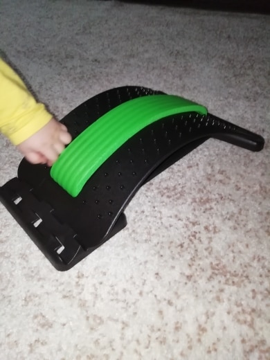 Dorsalla Lumbar Stretcher™ + FREE eBook 