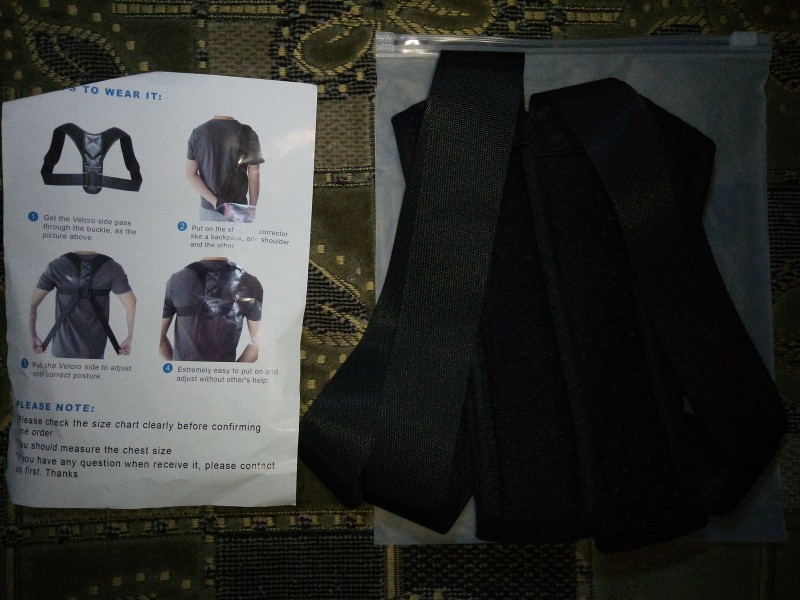Dorsalla Posture Corrector Thoracic™ photo review