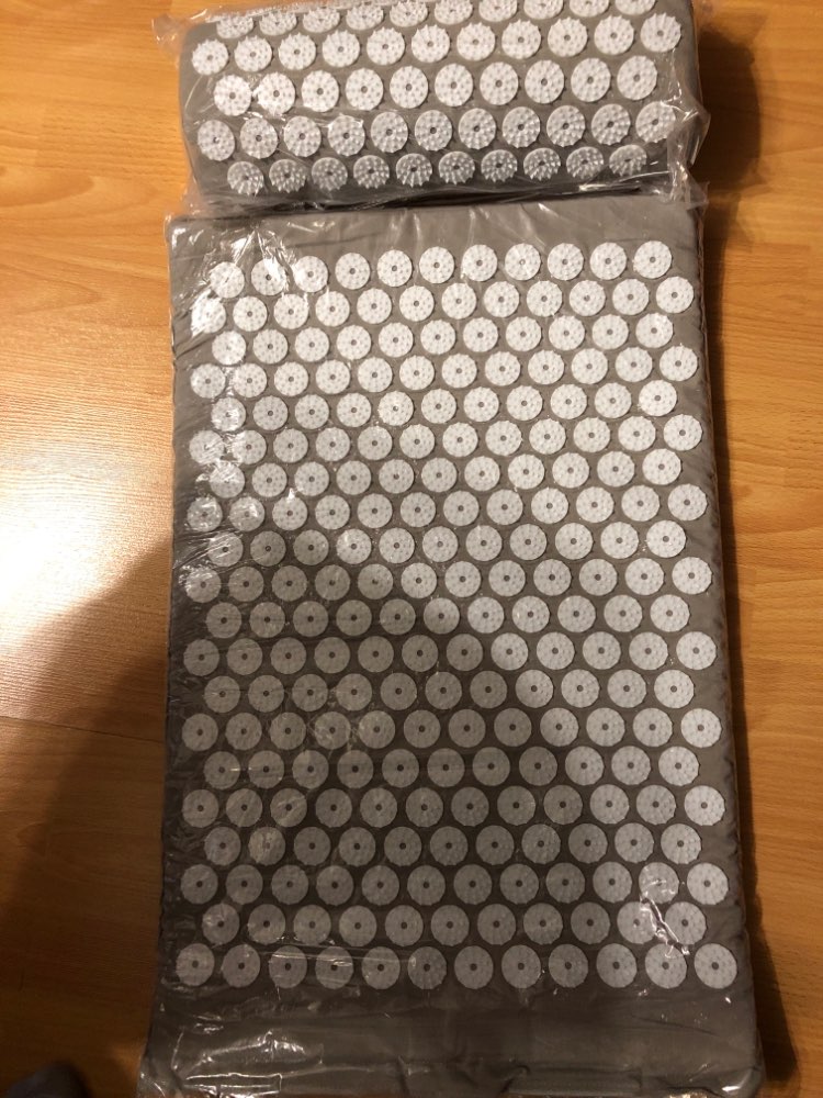 Dorsalla Acupuncture Mat with Pillow™ photo review