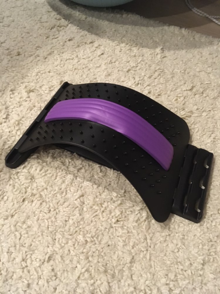 Dorsalla Lumbar Stretcher™ + FREE eBook 