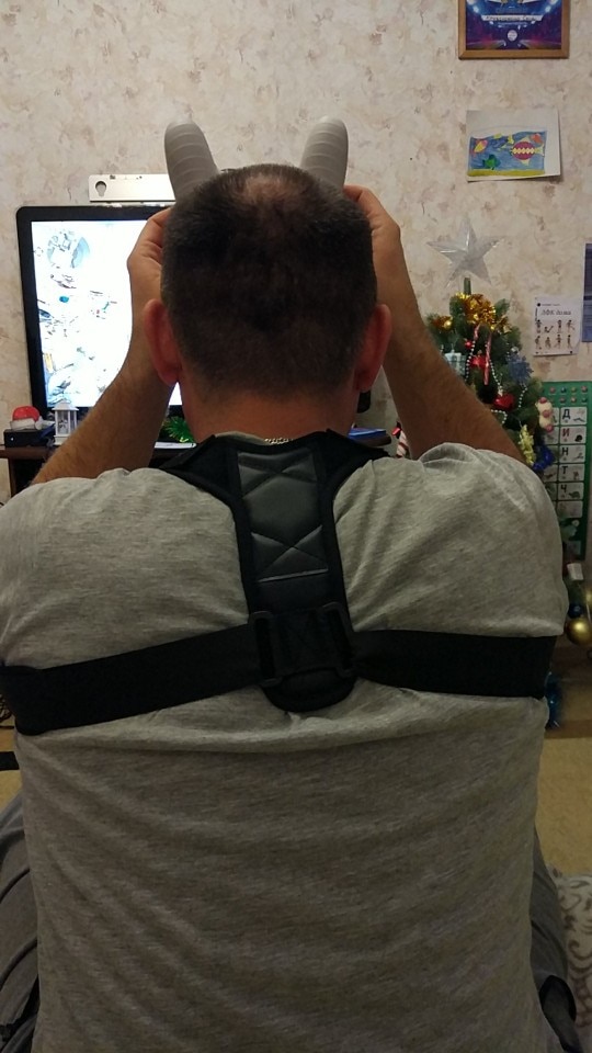 Dorsalla Posture Corrector Thoracic™ photo review