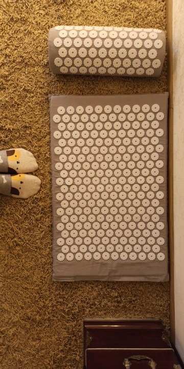 Dorsalla Acupuncture Mat with Pillow™ photo review