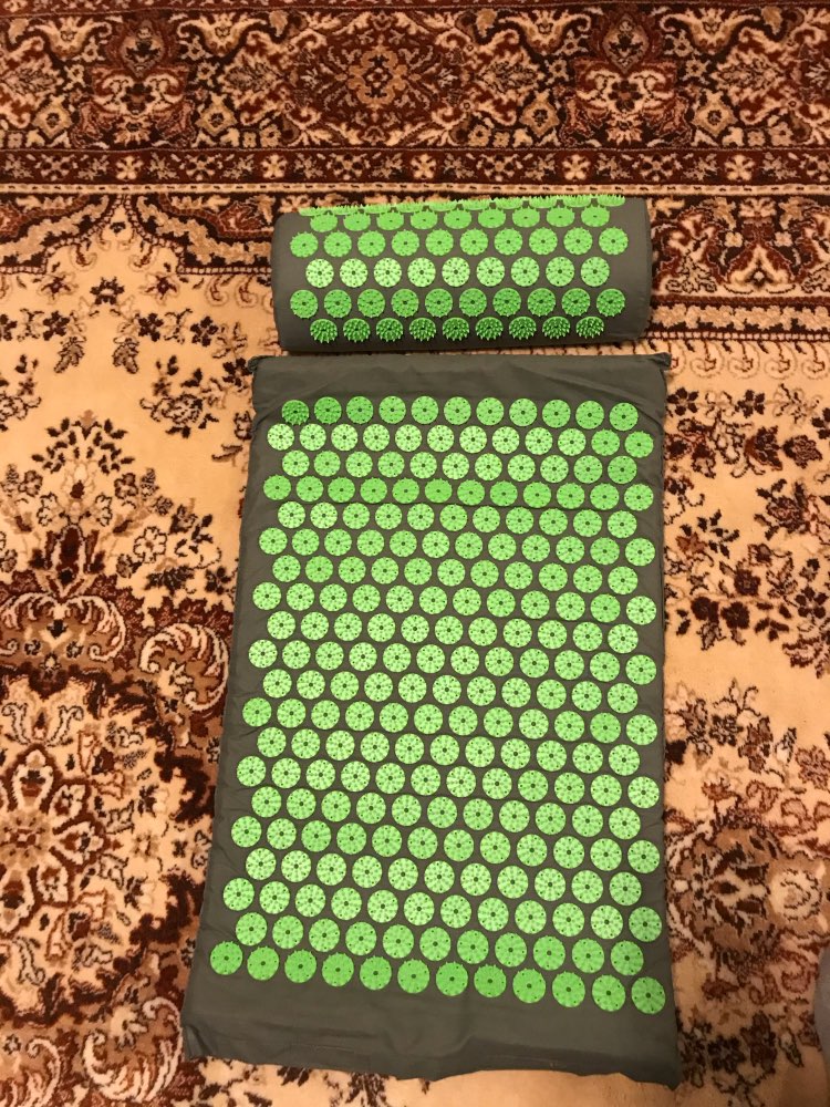 Dorsalla Acupuncture Mat with Pillow™ photo review