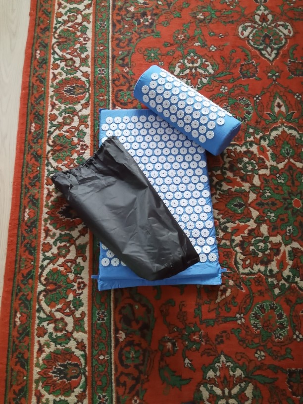 Dorsalla Acupuncture Mat with Pillow™ photo review