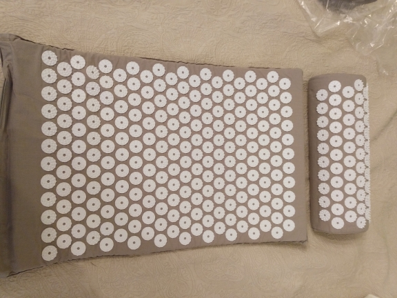 Dorsalla Acupuncture Mat with Pillow™ photo review