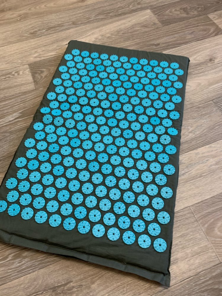Dorsalla Acupuncture Mat with Pillow™ photo review