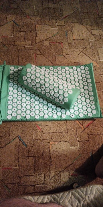 Dorsalla Acupuncture Mat with Pillow™ photo review