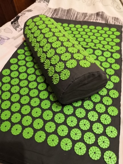 Dorsalla Acupuncture Mat with Pillow™ photo review