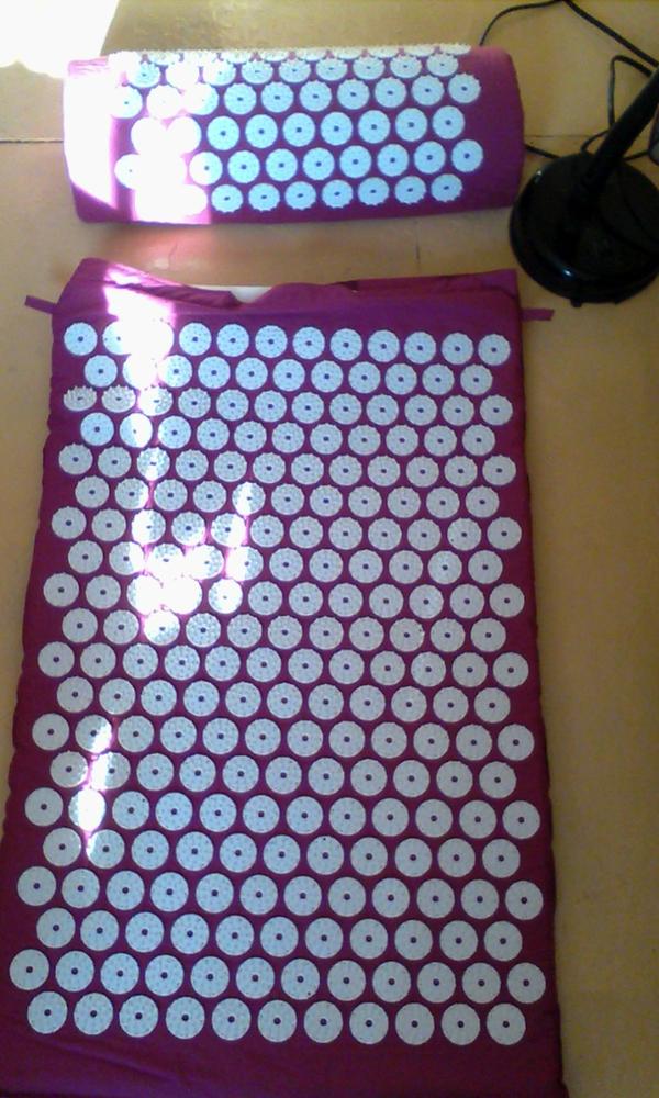 Dorsalla Acupuncture Mat with Pillow™ photo review