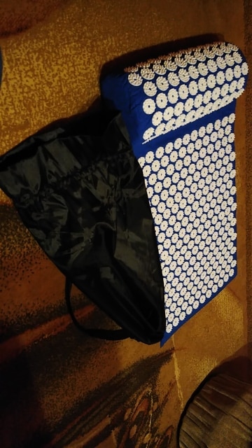 Dorsalla Acupuncture Mat with Pillow™ photo review