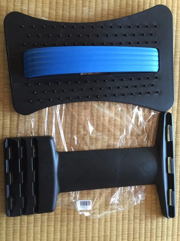 Dorsalla Lumbar Stretcher™ + FREE eBook