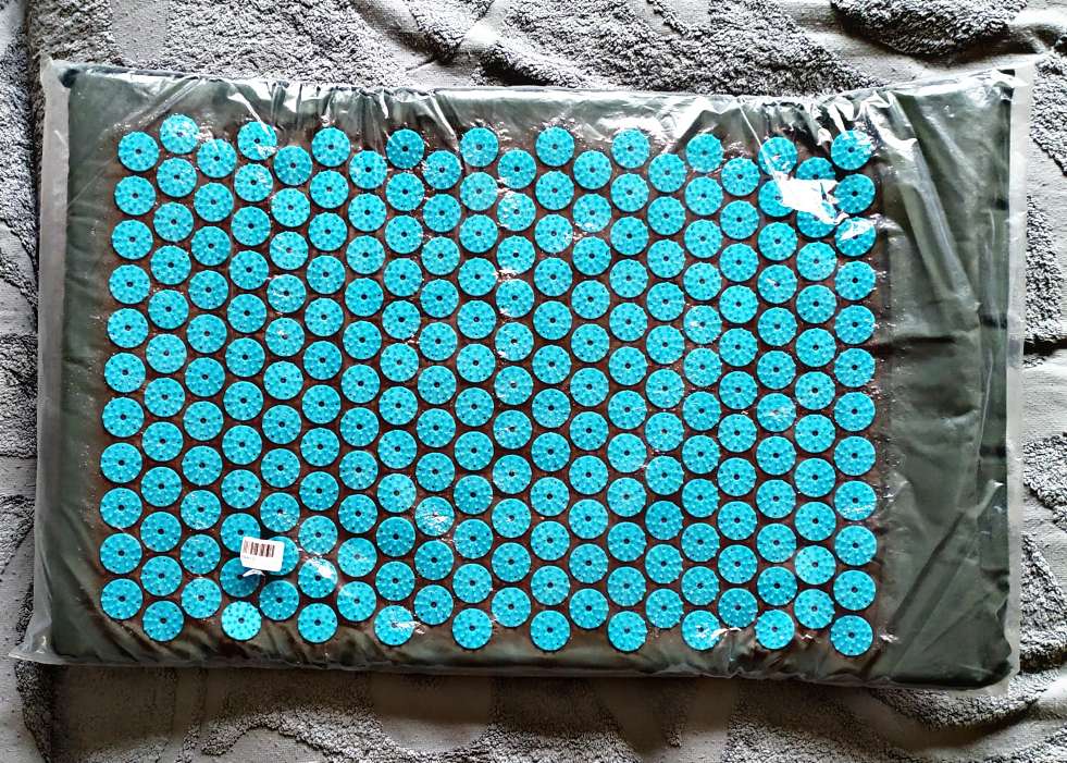 Dorsalla Acupuncture Mat with Pillow™ photo review