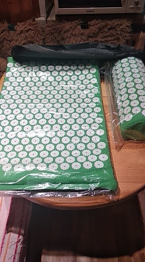 Dorsalla Acupuncture Mat with Pillow™ photo review