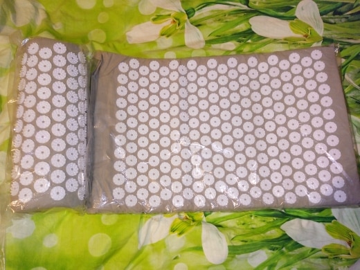 Dorsalla Acupuncture Mat with Pillow™ photo review