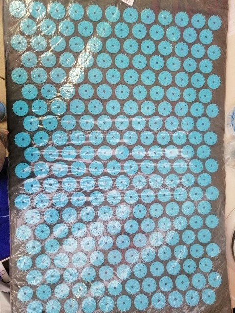 Dorsalla Acupuncture Mat with Pillow™ photo review