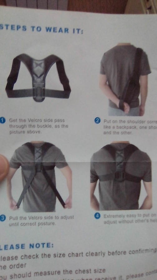 Dorsalla Posture Corrector Thoracic™ photo review