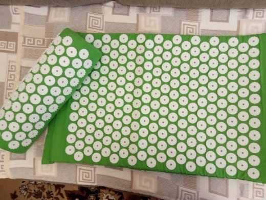 Dorsalla Acupuncture Mat with Pillow™ photo review