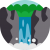 waterfall
